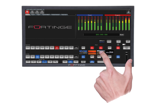 15" TOUCH MONITOR