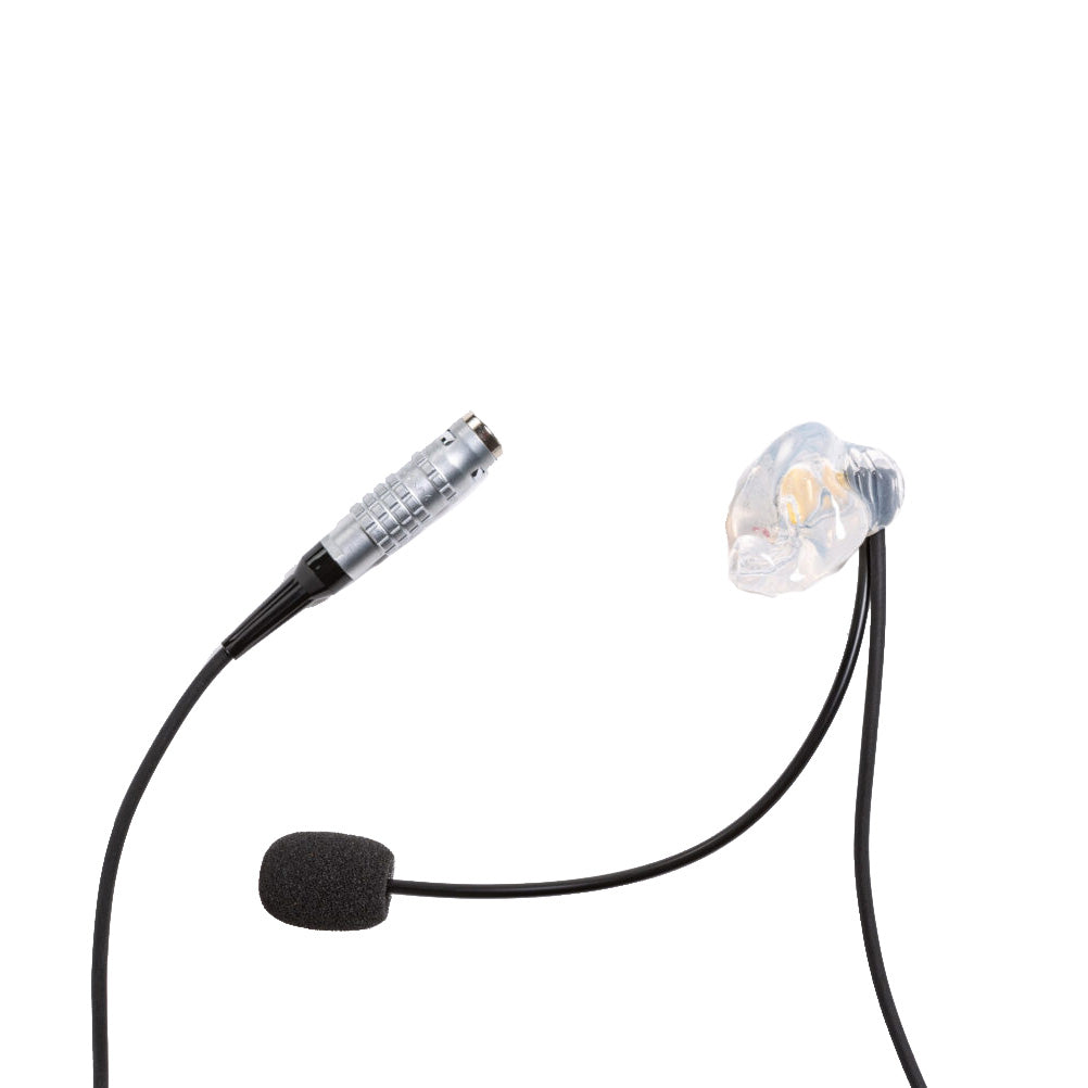 Vokkero SEN 430 Lightweight Boom Mic for Protac Hearing Protection