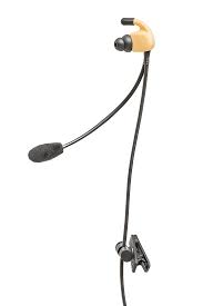 MCH 510-L Generic Headset for Referee - Left Side