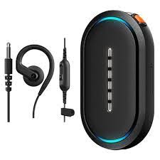 Motorola PMLN8773A Long Cord Earpiece with Clear Tube