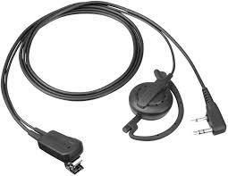 EMC-12 Heavy Duty Speaker Microphone for Kenwood Radios