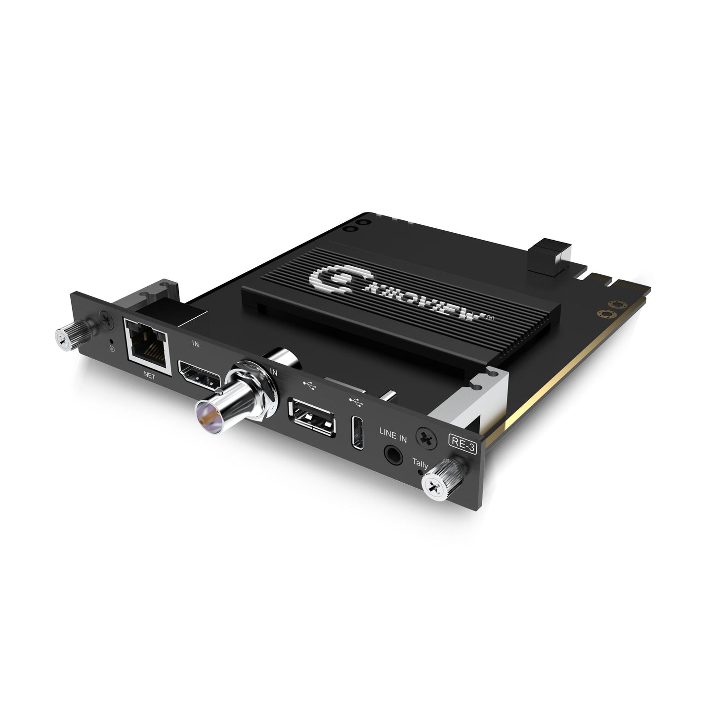 Kiloview RE-3 H265 Dual Channel 4K HDMI & SDI to NDI|HX, SRT, RTMP Video Encoder