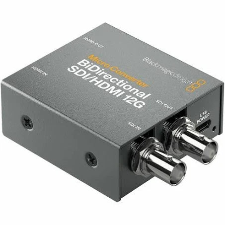 Blackmagic Design Micro Converter Bi-directional SDI/HDMI 3G (Includes Power Supply)