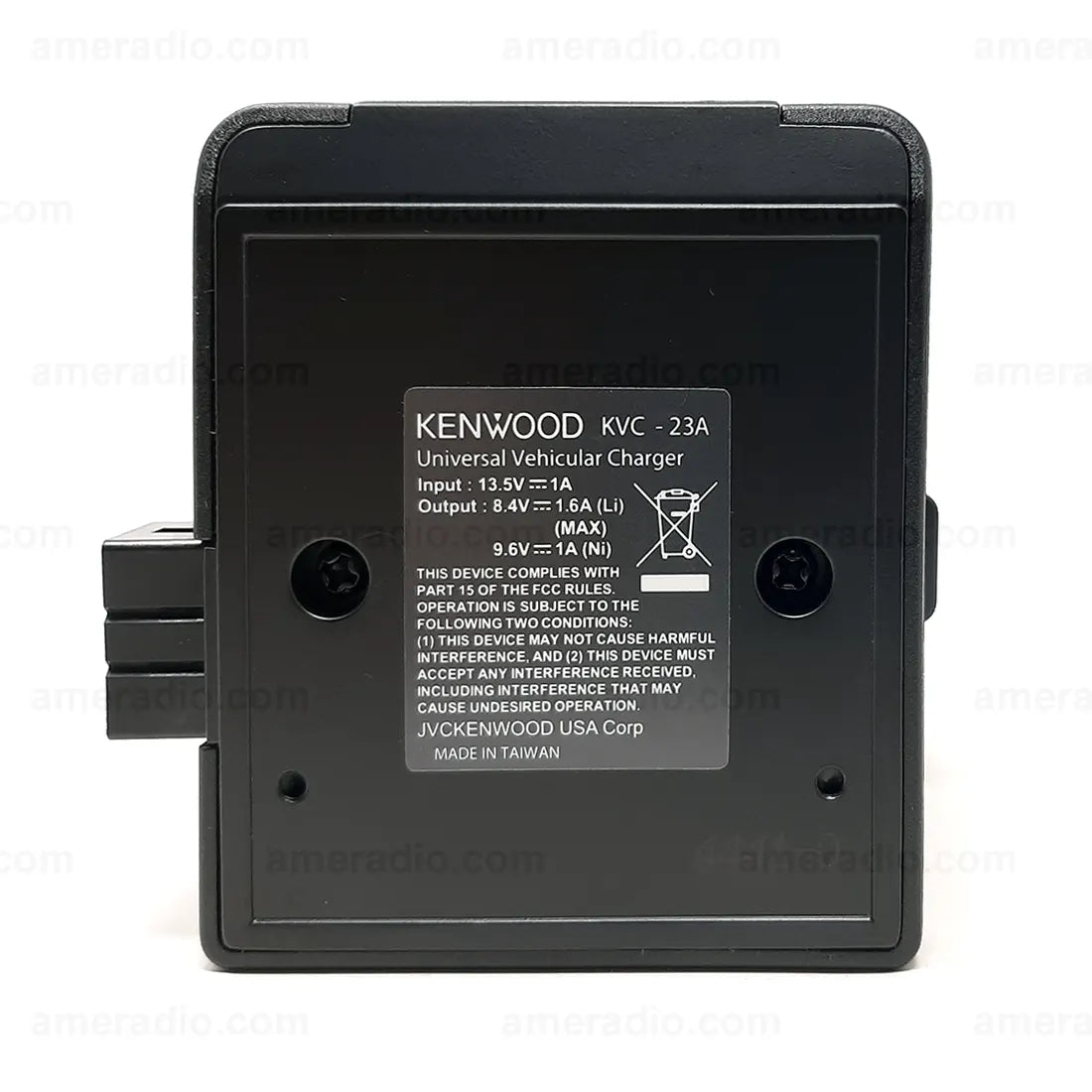 Kenwood KVC-23A Vehicle Charger Adapter